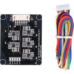 Active Balancer, PCB Inductor Energy Transfer Board, Low Power Consumption Active Equizer Balance Module, Active Equalizer Balancer (6s)