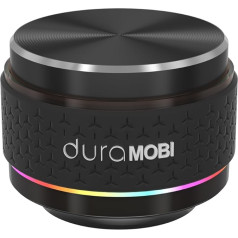 Matybobe Wireless Bone Conduction Speaker, Wireless Bone Conduction Speaker with Stereo Sound LED Lights, Creative Portable Mini Music Player, IP54 Waterproof, with 450 mAh Battery