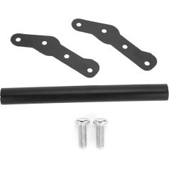 KIMISS GPS Mount Motorcycle Mount Aluminum Alloy Mobile Phone Holder Fits CB500X 2017-2019