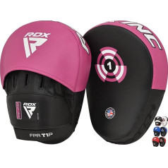 RDX Hand Pads Martial Arts Boxing Pads Punching Pads Kickboxing Pads (Multi-Way)