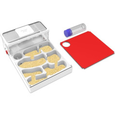 Ant Farm with Yellow Sand and Tool Kit