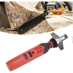 Chainsaw Sharpener, Electric Chain Sharpener, Saw Chain Sharpener, Battery Chainsaw Sharpener, Portable Chainsaw Sharpener Accessories, for All Types of Chainsaws