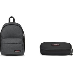 Eastpak Out of Office Backpack, 27 L, black denim, Backpack