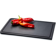 Continenta Carving Board BAND, Duracore 44 x 30 x 0.9 cm, Knife-Friendly Serving and Chopping Board