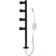 LED Indoor Spotlight, Mini Spotlight, LED Cabinet Spotlight Stand Cupboard Spotlight Lights for Indoor Display Cabinet Accent for Shelves, Paintings, Jewellery