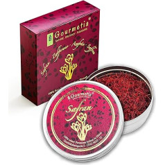 Gourmetia Premium Quality Saffron Threads 10 g Available in Various Quantities