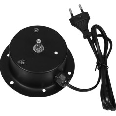 Baluue Elektromagnet Push Pull Solenoid 12v Offener Rahmen 11X11X4Cm Lineare Bewegung mit Kolbenfederrückstellung für Verkaufsautomaten und Maschinen