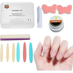 weiting Nagelglanz und Polierer | Nagelpolitur und Polierwerkzeuge - Maniküre Nagelhärter Reparatur Für Damen Salon Zuhause Bad