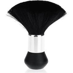 Friseur Nacken Bürste Weiche Friseurbürste, schwarz, for den Nackenbereich, Haarreinigungs-Staubtuch, Haarschneidebürste, Barbershop-Haarschneidebürste, Werkzeuge