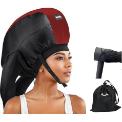 Ultimate Hair Dryer Cap with Hood, Hair Dryer Cap Attachment for Curly Hair, Your Ideal Hair Diffuser Solution, Large Capacity, Hair Dryer Cap for Quick Styling of Curly Hair