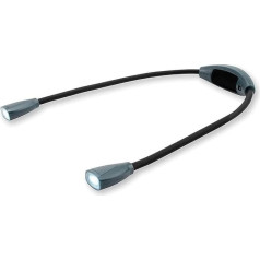 CARSON NeckLight - Book Lamp and Reading Light, Light for Crafts and Crafts, Light and Comfortable (NL-20)