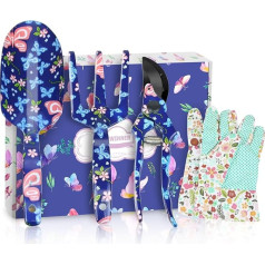 DEWINNER Gardening Tool Set 3 Pieces Women Hand Plants Gardening Gift Ergonomic Handle Succulent Woman Plant Tool