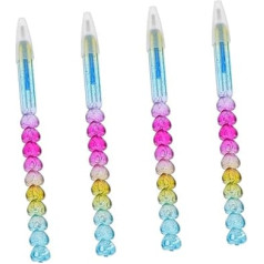 Healvian 20stücke Nail Art Punktierstift Teiliges Malwerkzeug Für Nageldesign Präzise Anwendung Für Kreative Nagelkunst Und Dekoration Für Anfänger Und Profis