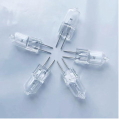 WYLIELAMSH 10pcs/lot G4 12V 5W 10W 20W 35W 50W Tungsten Halogen Lamp Home Decor Indoor Lighting Super Bright 10W