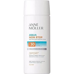 ANNE MOLLER Aqua Non Stop Sport Locion Protector Solar Facial SPF30+ 75 ml