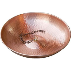 Monarch Pure Copper Hammered Anchoring Basin 2-Inch High