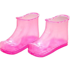 Massage Foot Bathing Shoes Heat Resistant Foot Spa Shoes Pedicure Foot Spa Portable Foot Soak Tub Foot Soaker for Thermal Massage to Promote Blood Circulation