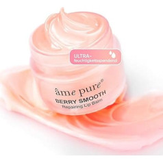 Berry Smooth Lip Balm - Intensive Moisturiser with Natural Pink Tint and Berry Flavour