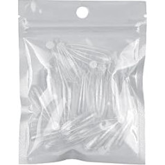 Nails for Sticking, 1/2 Pieces Nail Forms False Nail Quick Building Mould Tips Clear Nail Dual Forms Full Cover Manicure Sculpted Extend Top Molds (Style J, 2 Pieces)