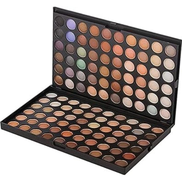 120 Colour Pro 5 Art Fashion Eyeshadow Palette Shimmer Eye Shadow Makeup Set (120-04)
