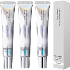 Langlebige hydratisierende wasserdichte Make-up-Creme, Isolation lockernsitive Mak-e-up-Creme 30 ml, faule Person Make-up-Cremes für Frauen (3PC)