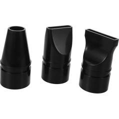 LIFKOME 3 Stück Teiliges Haartrockner-düsenset Präzise Luftstromkontrolle Kompatible Styling-aufsätze für Schnelles Trocknen Leichtes Zubehör für Salon Haustierpflege und Zuhause