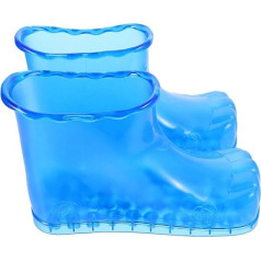 Anneome 1 Pair of Foot Bathing Shoes for Men and Women Foot Bathing Boots High Tub Foot Bathing Shoes Portable Foot Bathing Shoes