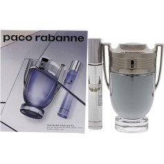 Paco Rabanne Invictus Edt Vapo 100 ml + Vp 20 ml - 120 Mililitros (3349668571819)