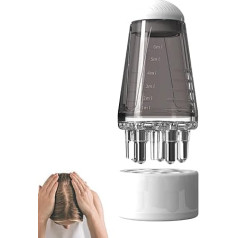 Kopfhautapplikator, Haaröl-Applikator, flüssiger Kamm für Kopfhautmassage - Flaschenkamm für tragbare Ölapplikator für die Haarpflege