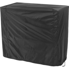 Haofy BBQ Grill Cover, Windproof, Waterproof, Moisture-Resistant, Dustproof, Polyester Grill Cover, Rectangular, Outdoor, Open Gas Grill Protective Tarpaulin, Garden Furniture Protection (2)