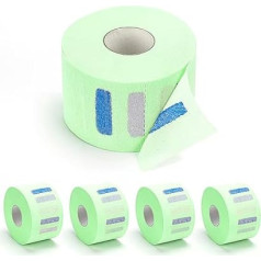 5 Rolls Disposable Paper Neck Tape 2.6