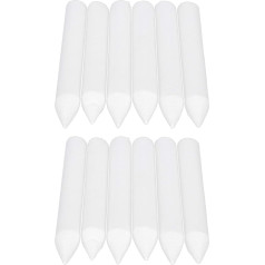 Medium 12 Piece Paper Stump Sketch Drawing Mixing Painting Tool High Art Blender Lover Accessories High Quality Soft Compressed Ideal for Smudging and