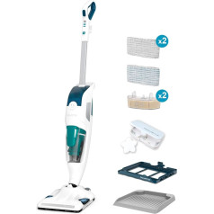 Rowenta RY7557WH RY7557 Steam Cleaner 1700W 0.7L White