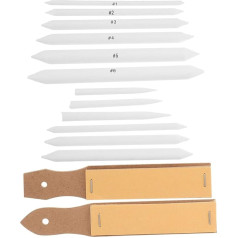 HOMSFOU 1 Set Pencil Mixing Sketch Tools for Students Mixing Stumps for Drawing Artist Sketch Shader Lubricating Pen Art Mixer DIY Art Mixer Paper