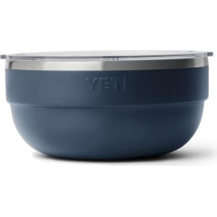 YETI Rambler Insulated Food Bowl, Navy, Large (4.11 L)