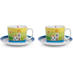 EGAN Ivory Small Porcelain Mugs