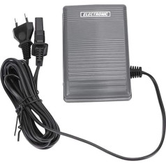 Foot Switch Variable Speed Action Switch Pedal with Power Cord for Sewing Machine Parts EU Plug 220-240V