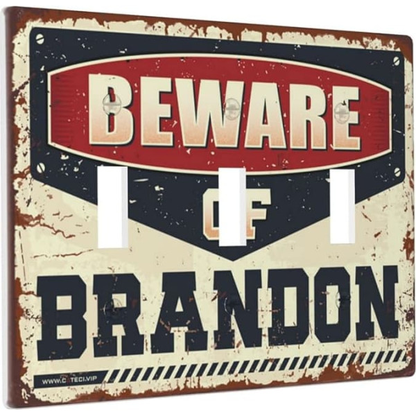 Lichtschalter-Rahmen 