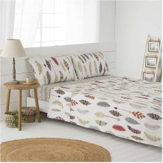 COTTON ARTean Salve Duvet Cover Set, 160 x 190/200 cm