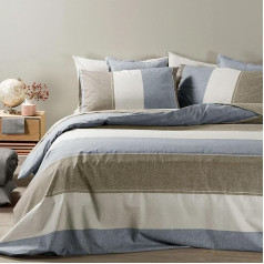 Caleffi Cotton Duvet Cover - Soft, Durable and Washable, Available in Various Sizes - Bed Linen, Bed Linen Sets, Bed Linen 200 x 200 cm Cotton - Bed Linen 155 x 200 cm