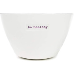 Keith Brymer Jones KBJ-0648 Word Range Bowl Porcelain 500 ml White