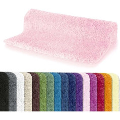 Spirella MSV Highland Bath Mat, pink, 70 x 120 cm