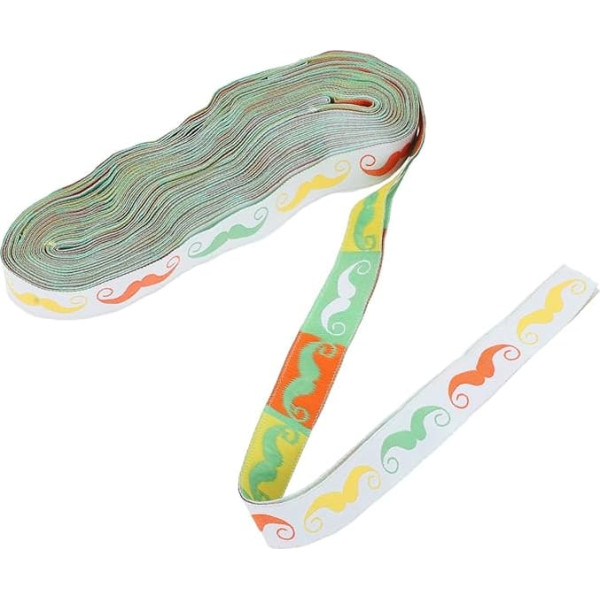 OSALADI Ethnischer Cartoon Muster Diy für Kleidung Dekoration und Bastelarbeiten Yards Vielseitig Einsetzbar für Festlichkeiten und Persönliche Projekte