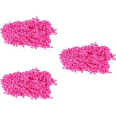 SEWACC 3 Stück Regenbogen Kugelbesatz Quasten Kugelbesatz Kugelfransenbesatz DIY Kugelbesatz