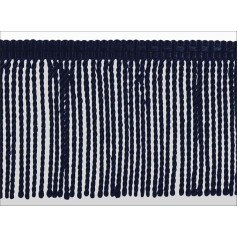 DecoPro 7.3 Metre Value Pack - 76mm Long Dark Blue Narrow Bullion Trim Style # BFTC3 Colour - Evening Sky - J3 (8 Yards/24 Ft)