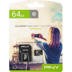 66-290# Microsdxc karte 64 gb atmiņā