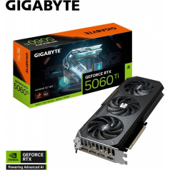 Grafiskā karte geforce rtx 5060 ti gaming oc 16g 128bit gddr7 hdmi/3dp
