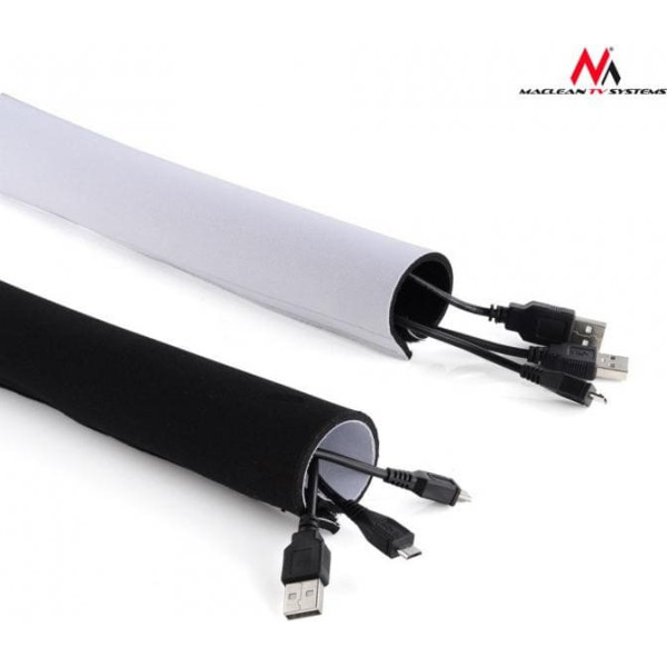Neoprēna kabeļu aizsargs organizators mctv-672 , 110 mm x 2 m