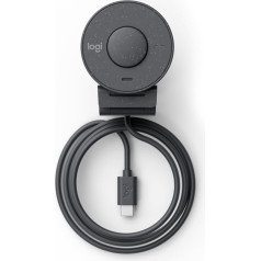 brio 305 2 mp tīmekļa kamera 1920 x 1080 px usb-c grafīts