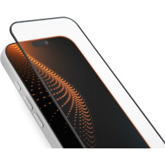 SBS Aizsargstikls ar aplikatoru iPhone 17 Pro ar D3O tehnoloģiju